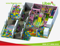 Interesting Indoor Playground Game For Children